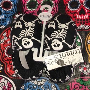 Trimfit Kids Skeleton Slippers